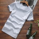 T-Shirt | casual | V-hals - Afbeelding 4