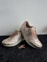 Nike air Max 1 Bronze Snake - size 37,5