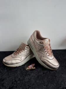 Nike air Max 1 Bronze Snake - size 37,5