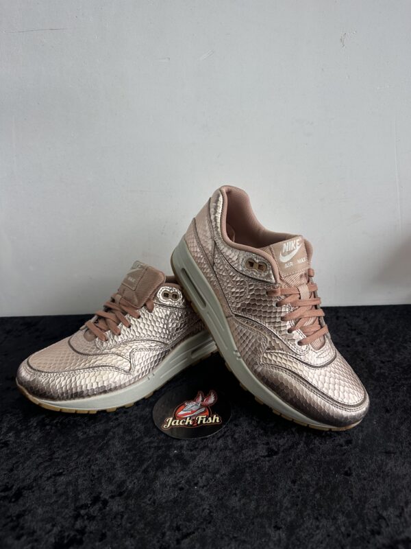 Nike air Max 1 Bronze Snake - size 37,5 - Afbeelding 1