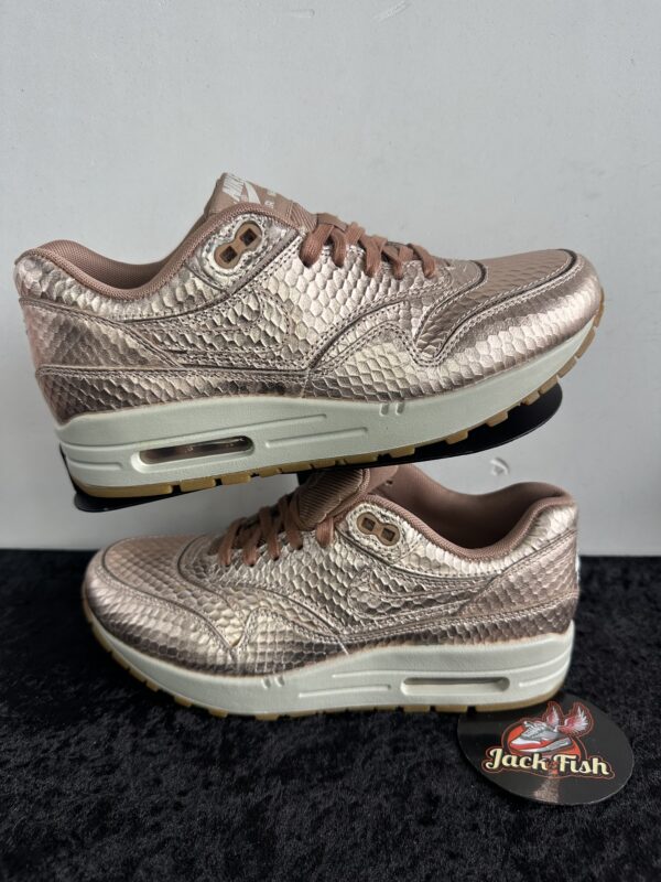 Nike air Max 1 Bronze Snake - size 37,5 - Afbeelding 3