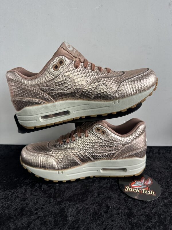 Nike air Max 1 Bronze Snake - size 37,5 - Afbeelding 4