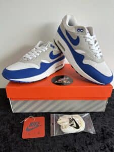 Nike air Max 1 Anniversary Royal Blue