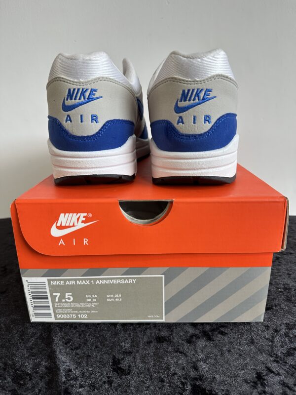 Nike air Max 1 Anniversary Royal Blue - size 40,5 - Afbeelding 6