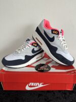 Nike air Max 1 Midnight navy pink - size 36,5