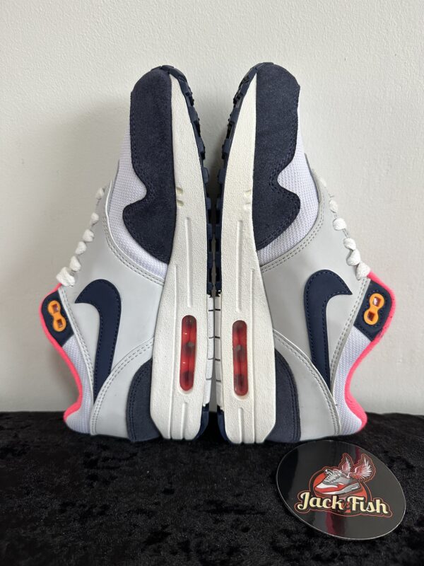 Nike air Max 1 Midnight navy pink - size 36,5 - Afbeelding 3