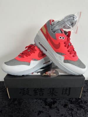 Nike air Max 1 CLOT Solar red