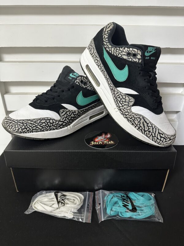 Nike air Max 1 Atmos x Jordan Elephant - size 43 - Afbeelding 1