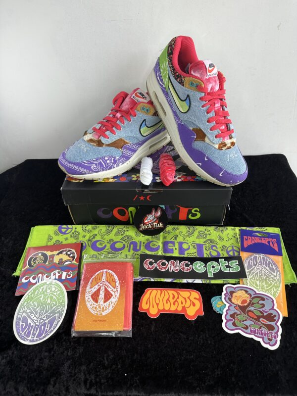 Nike air Max 1 Concepts Far Out - size 45 - Afbeelding 1