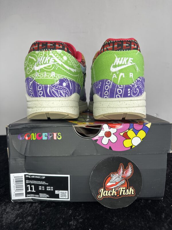Nike air Max 1 Concepts Far Out - size 45 - Afbeelding 6