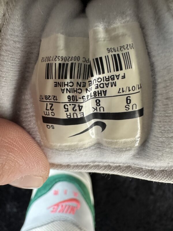 Nike air Max 1 Watermelon - size 42,5 - Afbeelding 7
