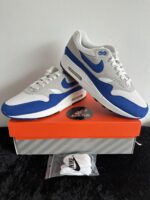 Nike air Max 1 Anniversary Royal Blue - size 42
