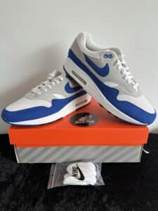 Nike air Max 1 Anniversary Royal Blue