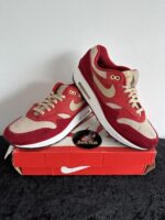 Nike air Max 1 Curry pack RED