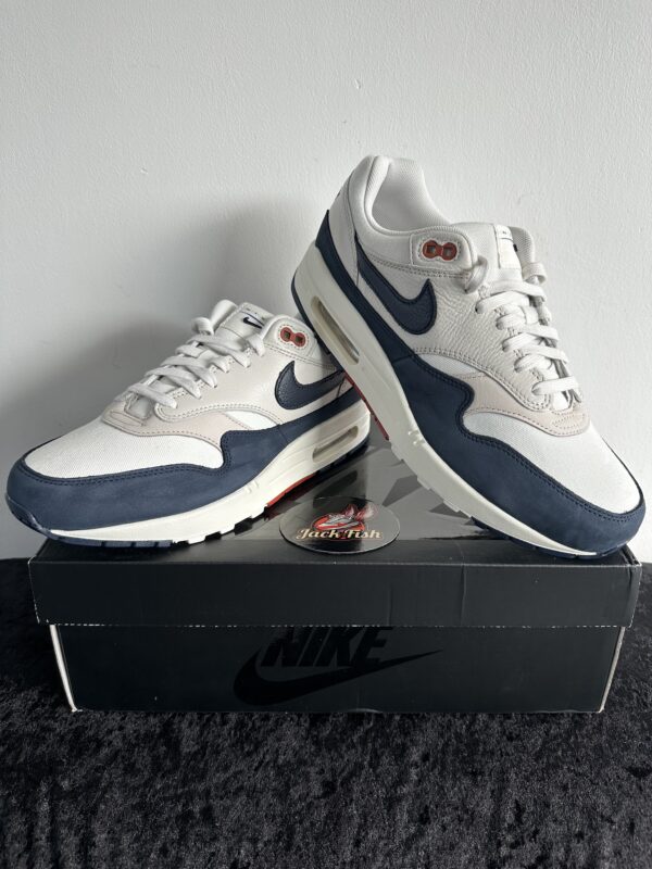 Nike air Max 1 Obsidian Light Orewood Brown - size 43 - Afbeelding 1