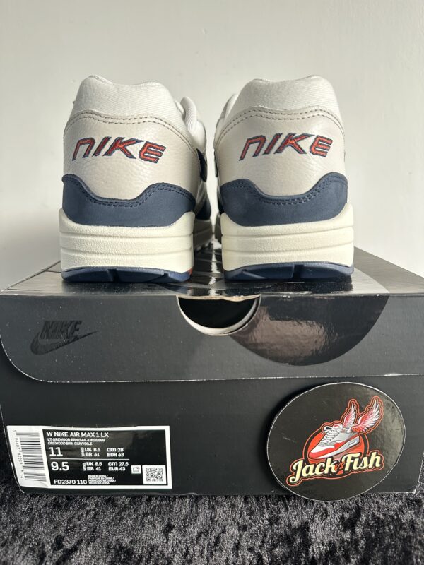 Nike air Max 1 Obsidian Light Orewood Brown - size 43 - Afbeelding 6