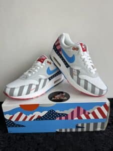 Nike air Max 1 Parra 2018