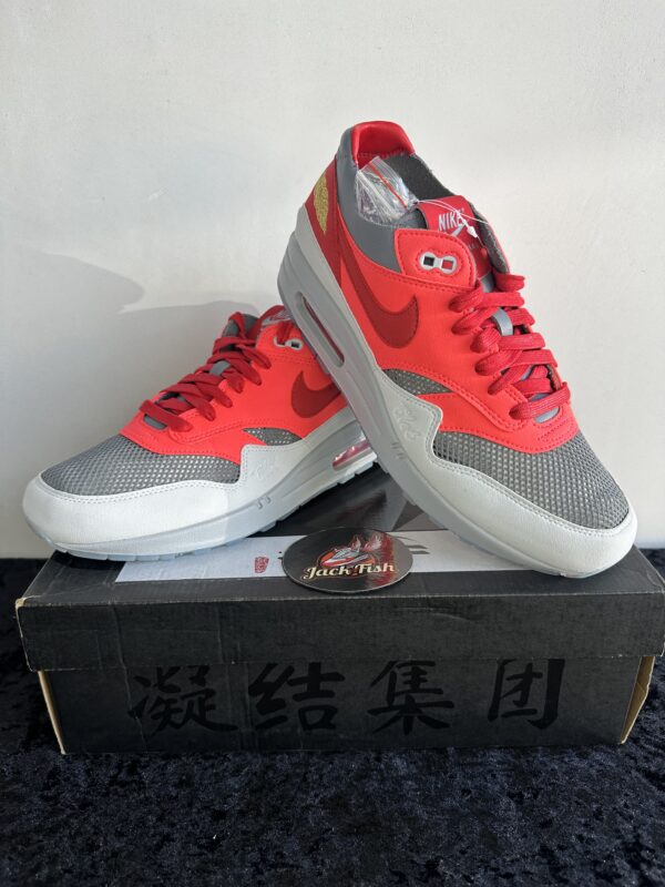 Nike air Max 1 CLOT Solar red - size 43 - Afbeelding 1