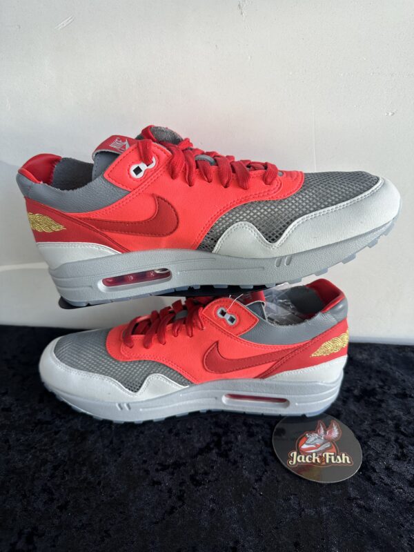 Nike air Max 1 CLOT Solar red - size 43 - Afbeelding 4