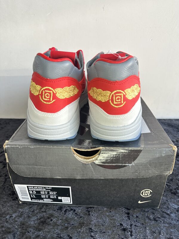 Nike air Max 1 CLOT Solar red - size 43 - Afbeelding 6