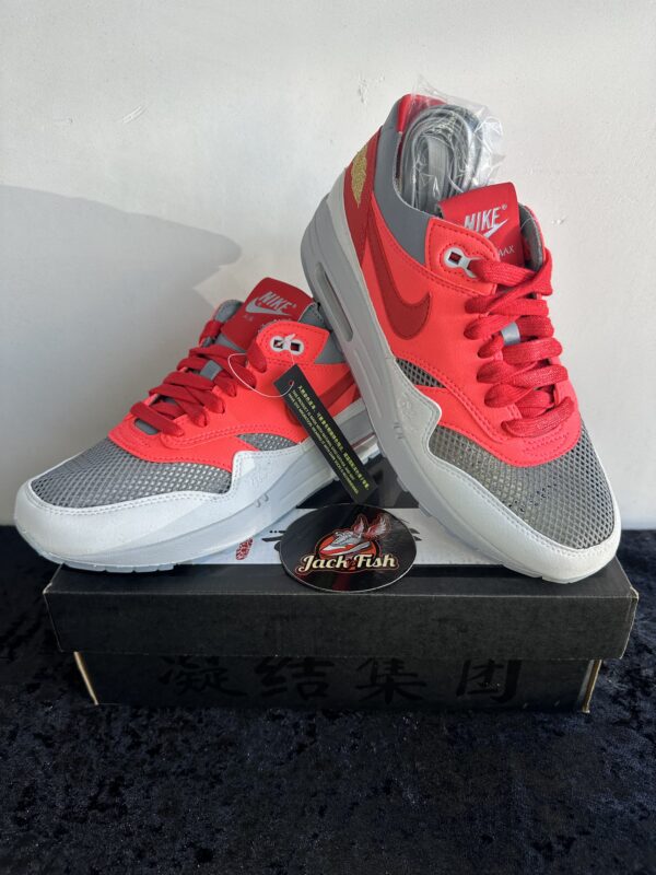 Nike air Max 1 CLOT Solar red - size 38 - Afbeelding 1