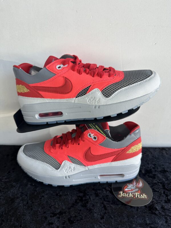 Nike air Max 1 CLOT Solar red - size 38 - Afbeelding 3