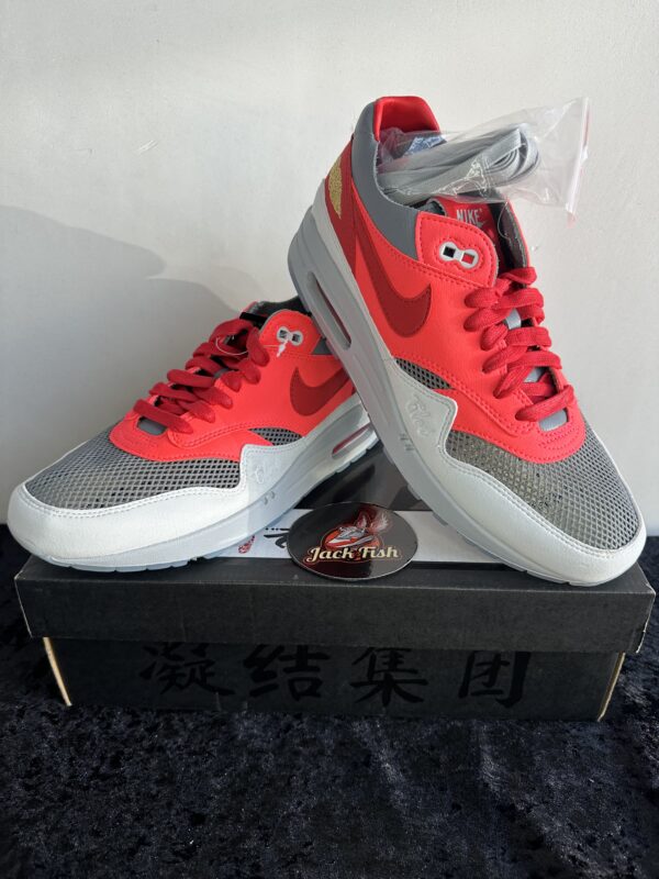 Nike air Max 1 CLOT Solar red - size 42 - Afbeelding 1
