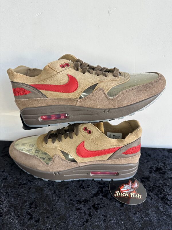 Nike air Max 1 CLOT Tea Leave Brown - size 45 - Afbeelding 4