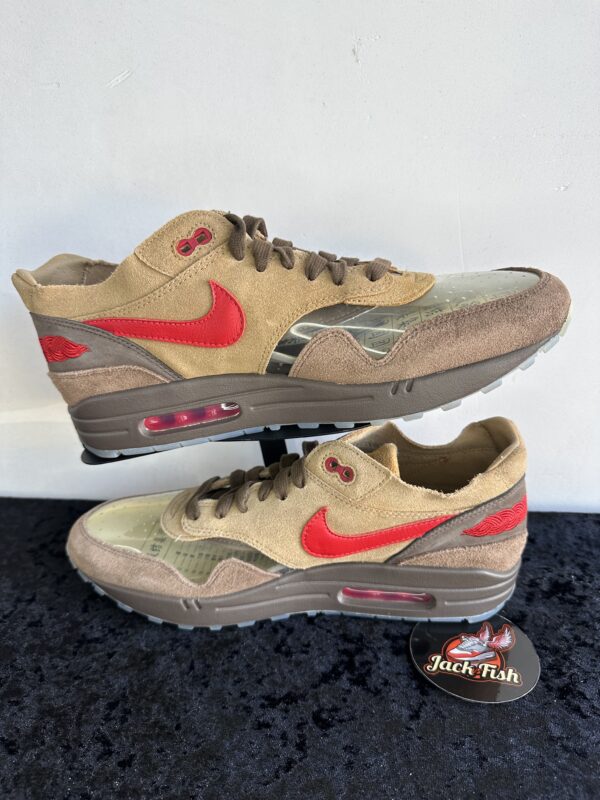 Nike air Max 1 CLOT Tea Leave Brown - size 45 - Afbeelding 3