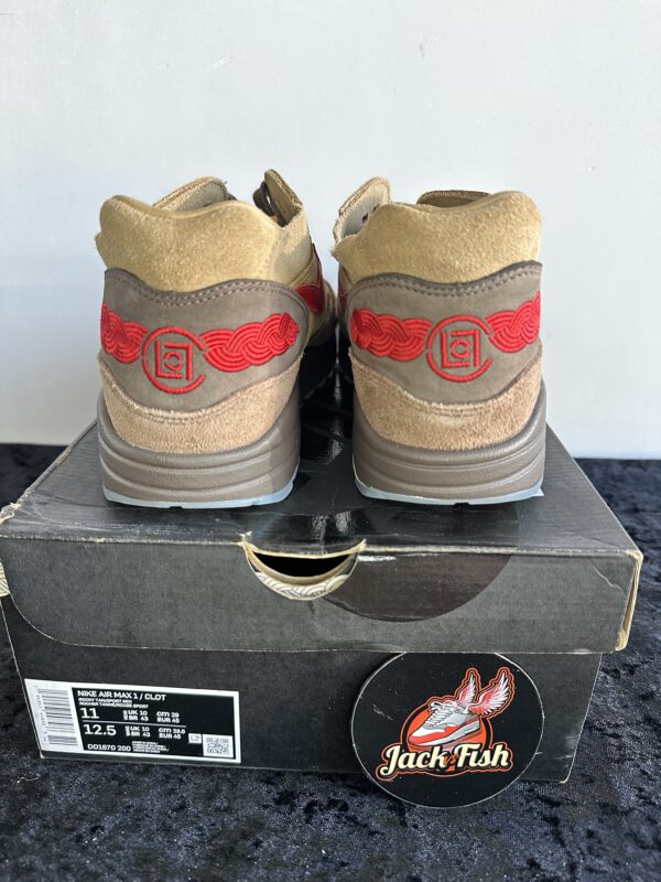 Nike air Max 1 CLOT Tea Leave Brown - size 45 - Afbeelding 6