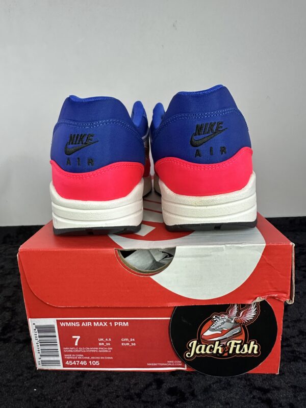 Nike air Max 1 Magista Pack Hyper Punch (GS) - size 38 - Afbeelding 5