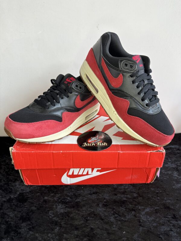 Nike air Max 1 Bred - size 38,5 - Afbeelding 1
