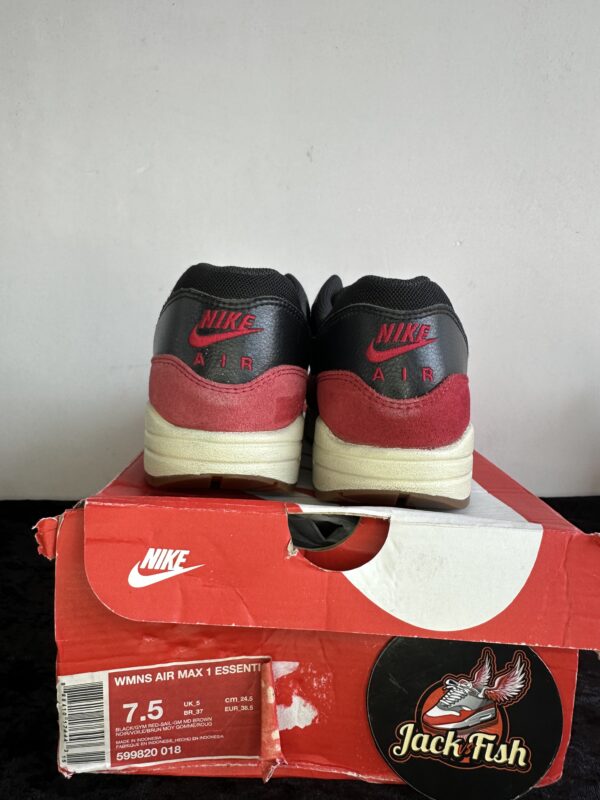 Nike air Max 1 Bred - size 38,5 - Afbeelding 5