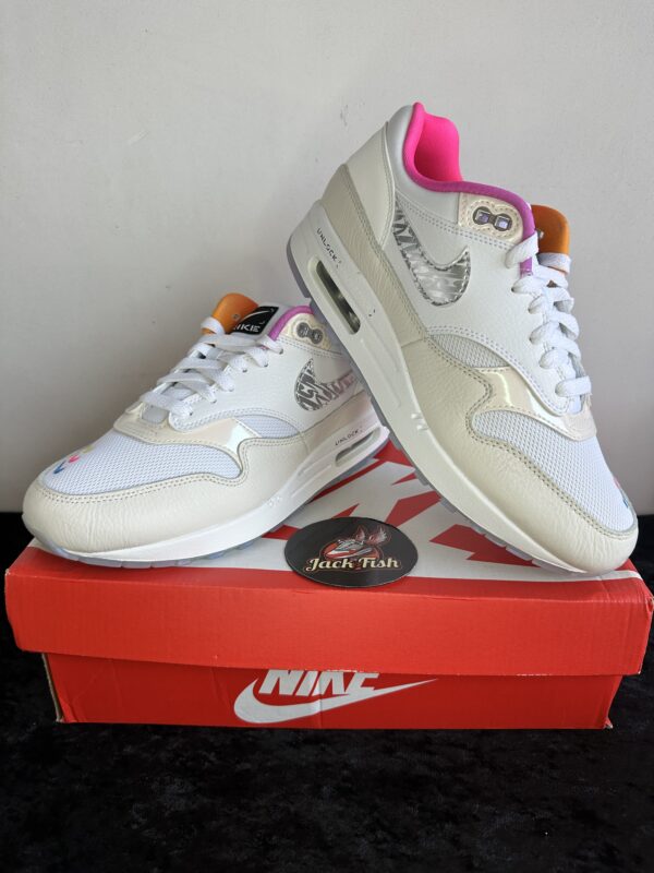 Nike air Max 1 Unlock Your Space - size 40,5 - Afbeelding 1