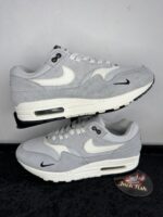Nike air Max 1 Pure Platinum Mini Swoosh - size 40,5 - Afbeelding 4