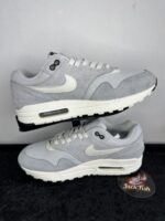 Nike air Max 1 Pure Platinum Mini Swoosh - size 40,5 - Afbeelding 5