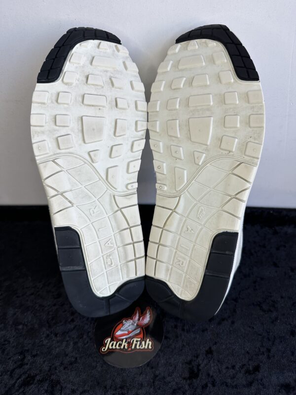 Nike air Max 1 Pure Platinum Mini Swoosh - size 42 - Afbeelding 5