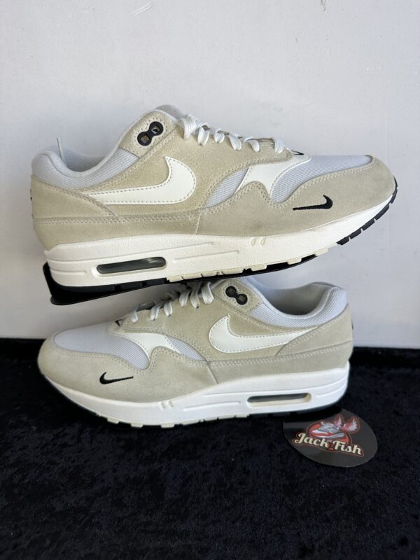 Nike air Max 1 Pure Platinum Mini Swoosh - size 42 - Afbeelding 3