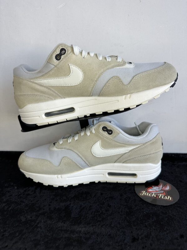 Nike air Max 1 Pure Platinum Mini Swoosh - size 42 - Afbeelding 4