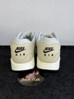 Nike air Max 1 Pure Platinum Mini Swoosh - size 42 - Afbeelding 6