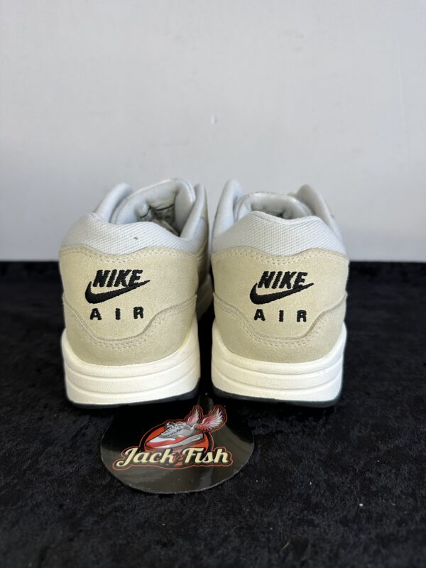 Nike air Max 1 Pure Platinum Mini Swoosh - size 42 - Afbeelding 6