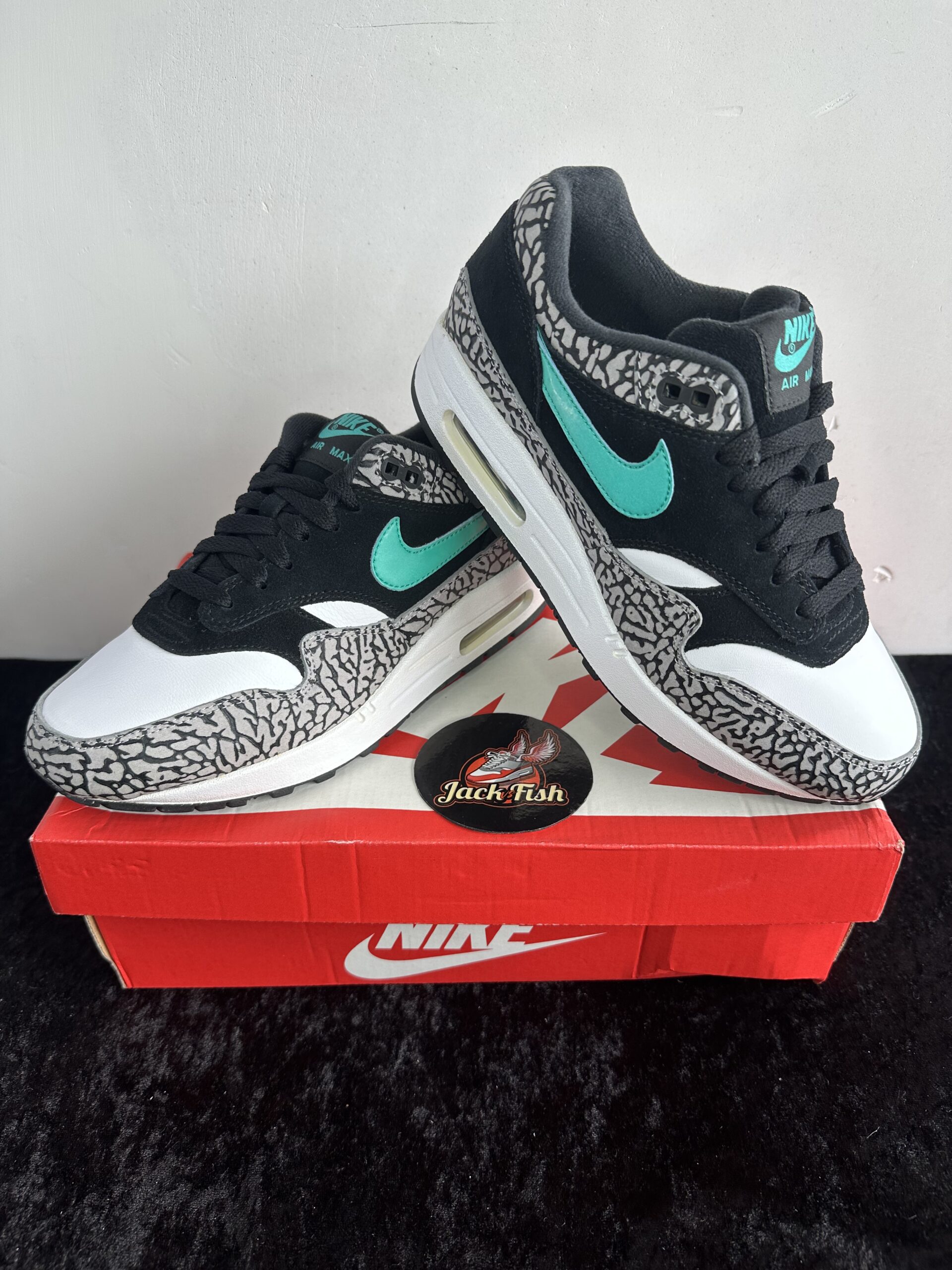 IMG_1784 Nike air Max 1 Atmos Elephant (2017) - Afbeelding 1