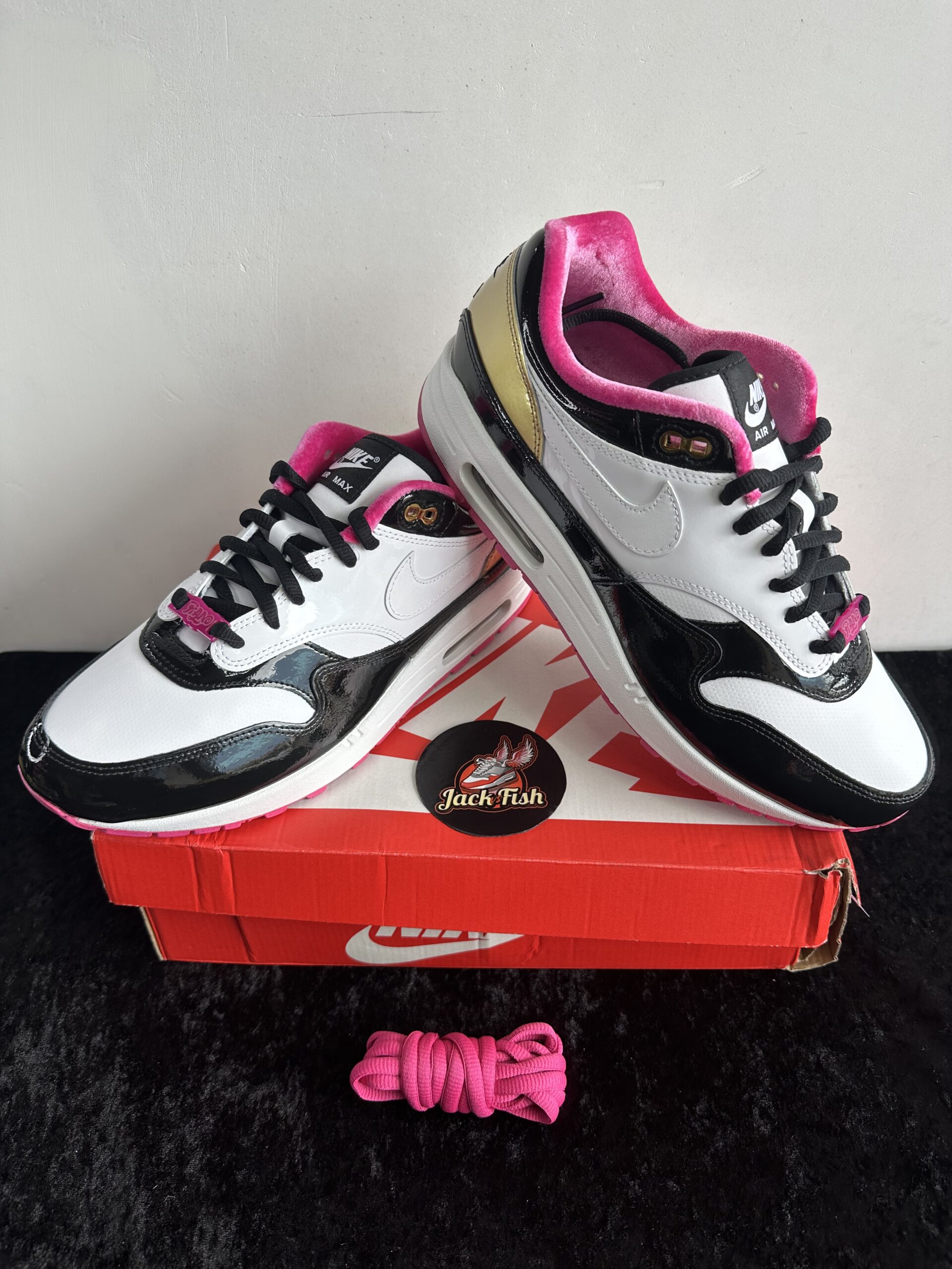 IMG_1959 Nike air Max 1 Grand piano - Afbeelding 1