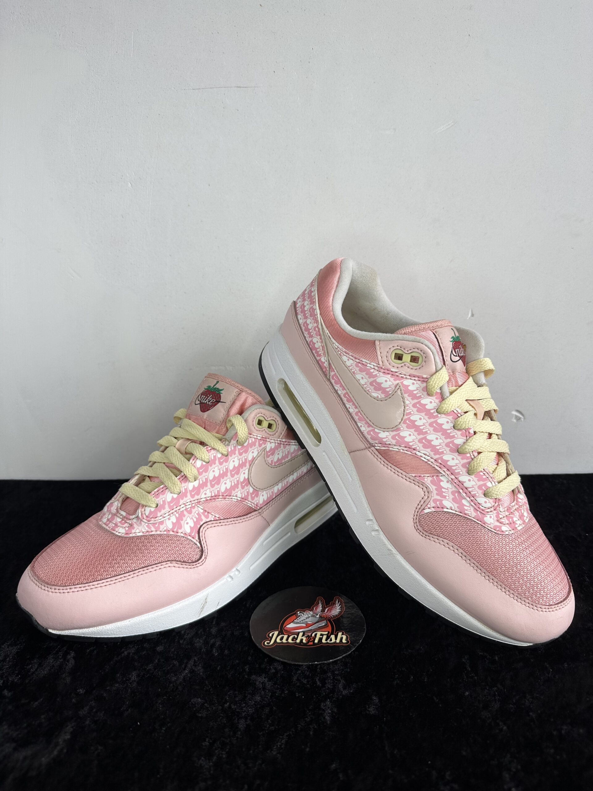 IMG_2312 Nike air Max 1 Strawberry Lemonade - Afbeelding 1