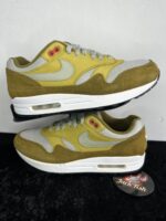 Nike air Max 1 Curry Pack Olive - Afbeelding 3