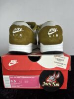 Nike air Max 1 Curry Pack Olive - Afbeelding 7