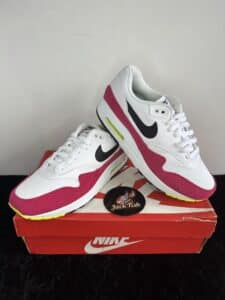 Nike air Max 1 Volt rush pink