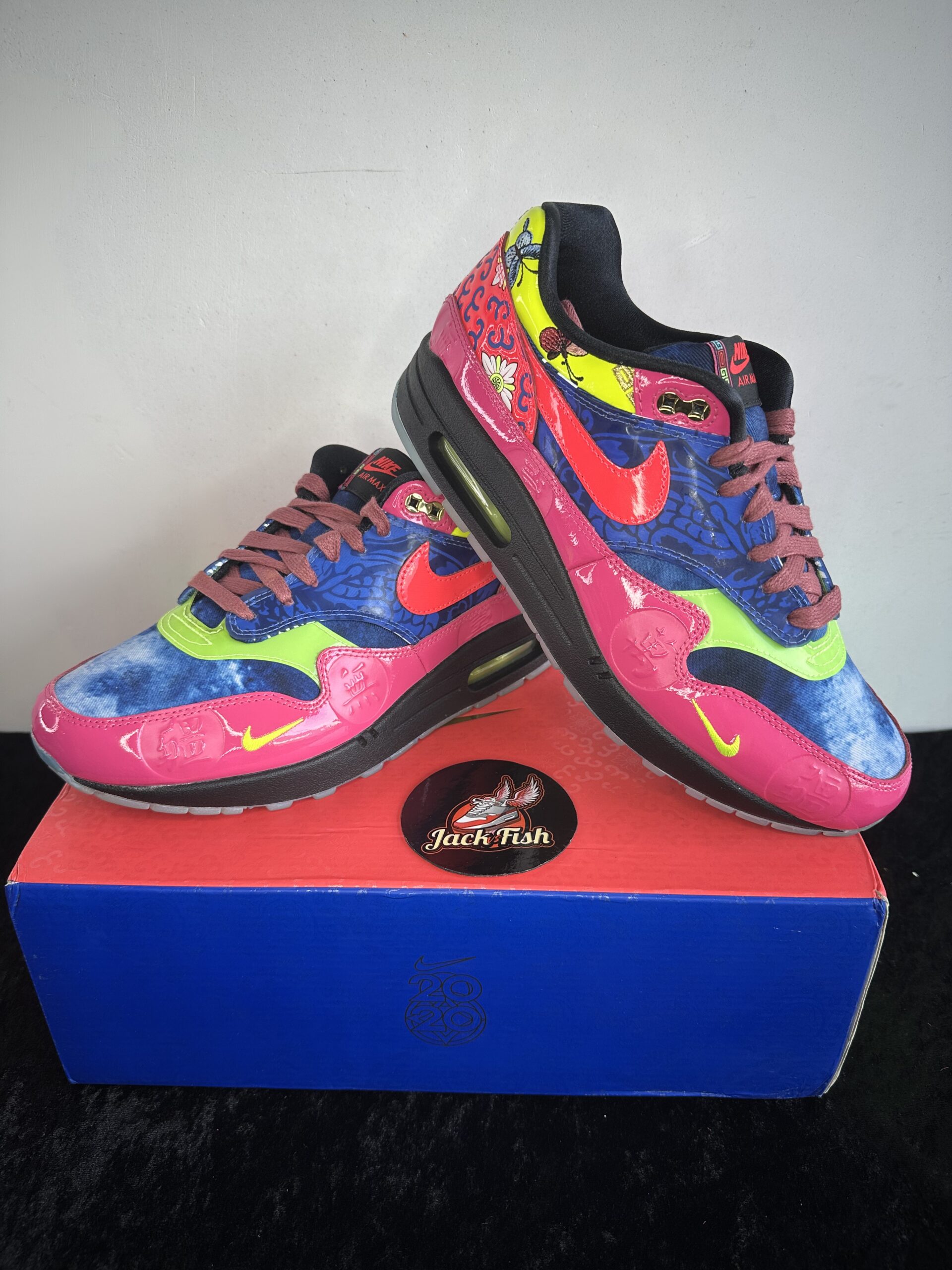 IMG_2761 Nike air Max 1 Chinese New Year Longevity - Afbeelding 1