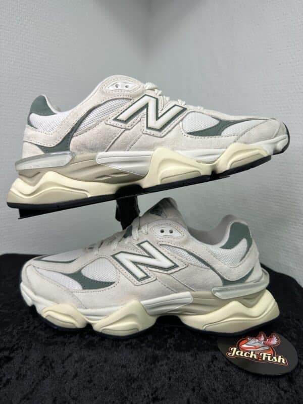 New balance 9060 - Linen Dark Juniper - JackvsFish