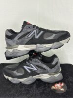 New balance 9060 - Black Castlerock Grey - Afbeelding 3